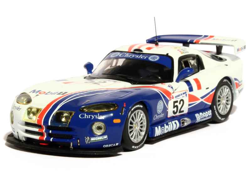 Maquette Chrysler Viper GTS-R #50 Le Mans 1998 - Échelle 1/43 IXO LMM070 - Neuf