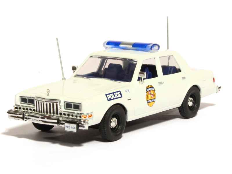 79901 Dodge Diplomat Police 1985