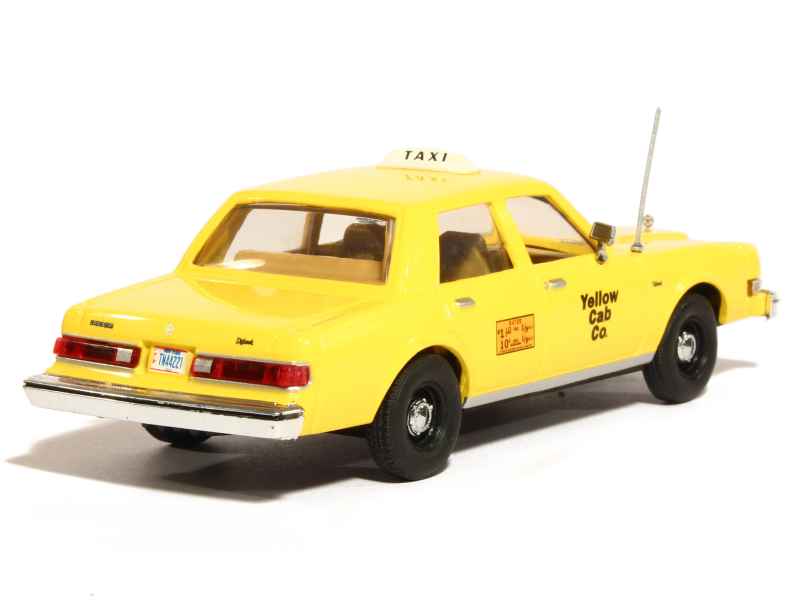79902 Dodge Diplomat Taxi 1985