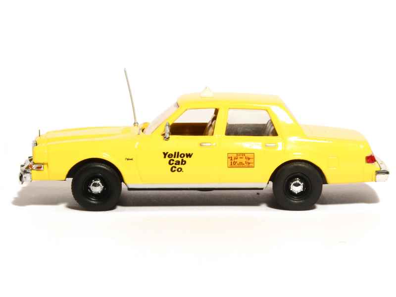 79902 Dodge Diplomat Taxi 1985