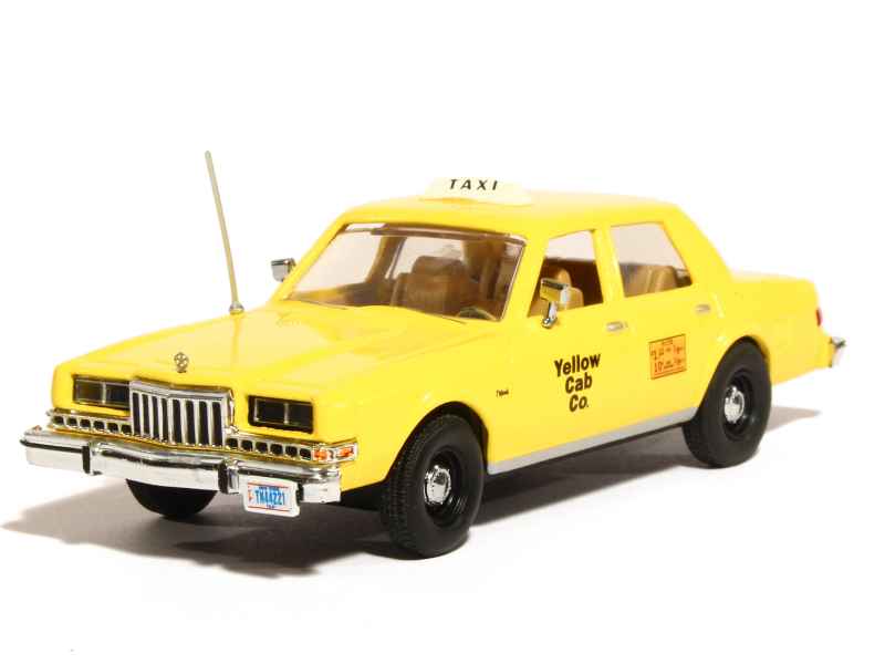 79902 Dodge Diplomat Taxi 1985