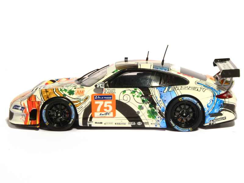 1/43 PORSCHE 997 GT3 RSR N°70 Le Mans 2011 - RS Automobiles