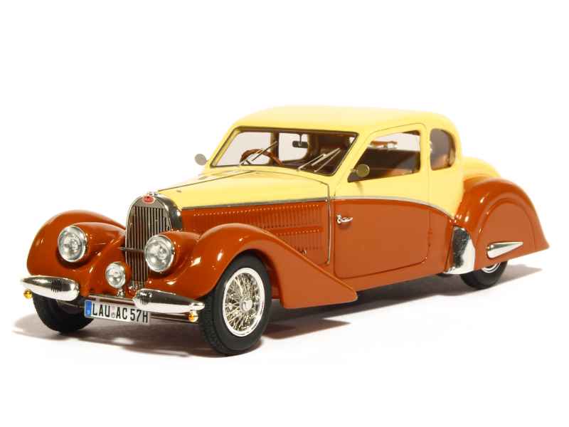 heco BUGATTI 57C Coach Ventoux ミニカー 1/43 限​定​販​売​】 Bugatti - 1/43 Modelle Héco Art Tisch Ventoux