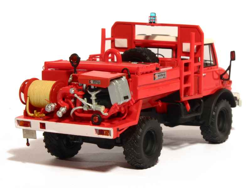 79942 Mercedes Unimog CCF Pompiers