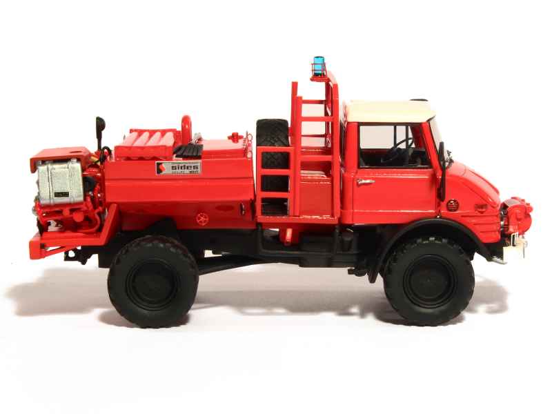 79942 Mercedes Unimog CCF Pompiers