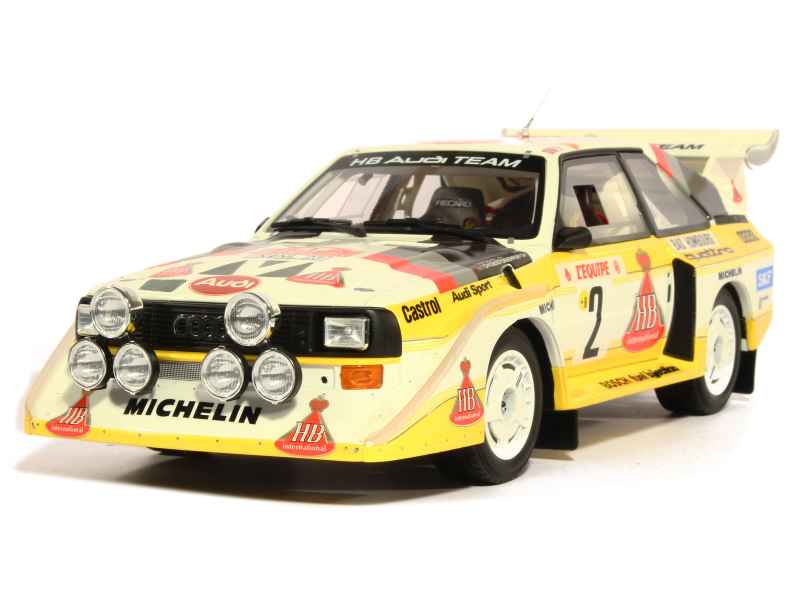 79953 Audi Quattro S1 Monte-Carlo 1986