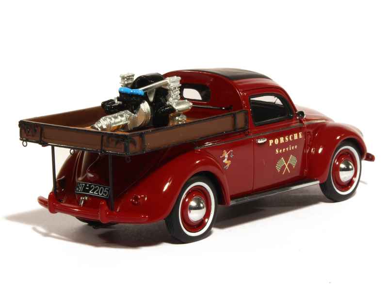 79955 Volkswagen Cox Pick-Up Porsche Service