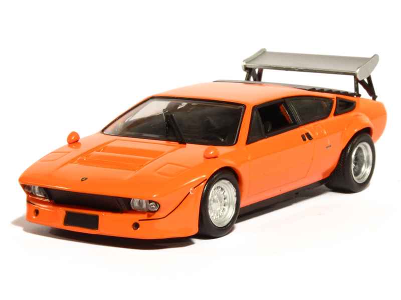 MEBETOYS 1/43 Lamborghini Urraco Orange - Collection Miniature A47 - État Correct