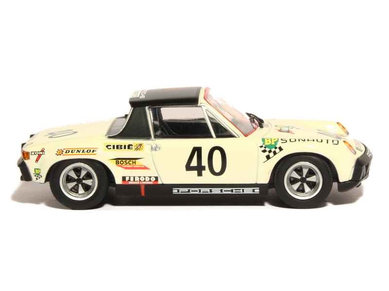 1970 Porsche 914/6 Class Winner Le Mans Chasseuil / Ballot