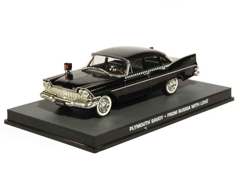 79977 Plymouth Savoy Taxi James Bond 007