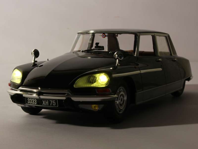 80000 Citroën DS21 Chapron Lorraine 1969