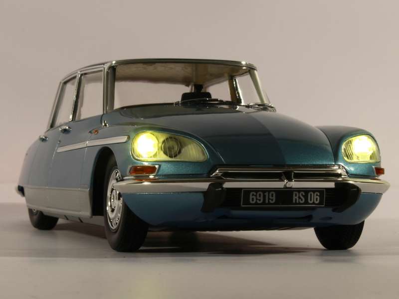 80001 Citroën DS21 Chapron Lorraine 1969