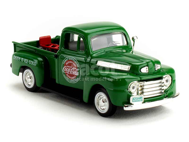 Solido - ford v8 - pick-up coca cola - ech 1/19 voiture miniature