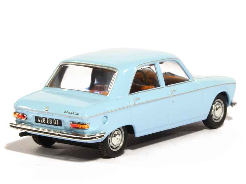 80038 Peugeot 204 Berline 1968