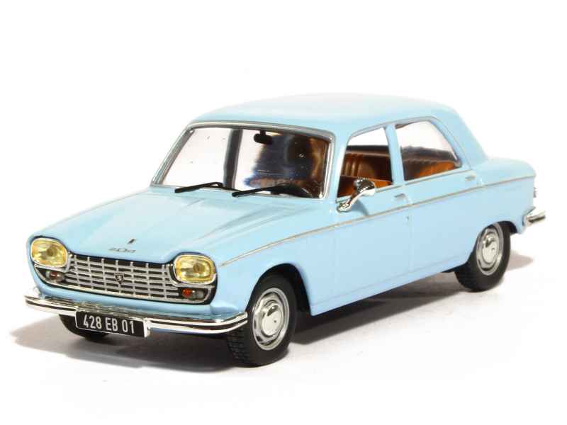 80038 Peugeot 204 Berline 1968