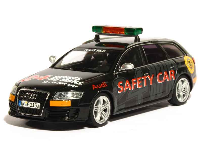 80048 Audi RS6 Avant Safety Car Le Mans 2009