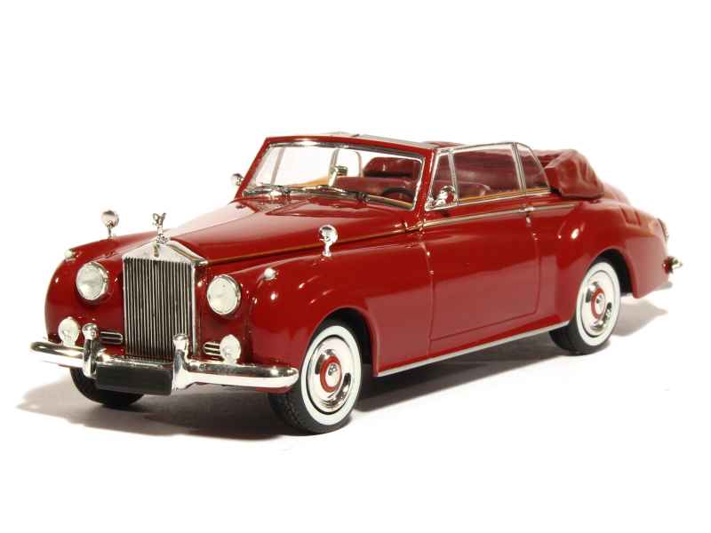 80053 Rolls-Royce Silver Cloud II Cabriolet 1959