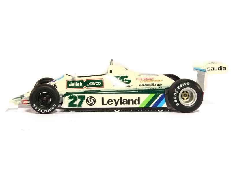 Miniature Western Models Williams FW07B Saudia Leyland 1980 - Échelle 1:43 - Occasion