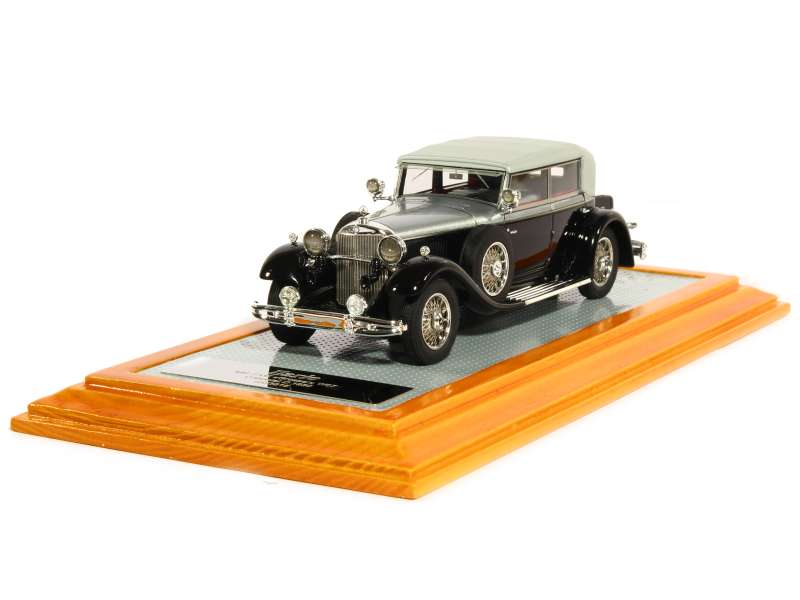 80079 Mercedes 770K/ W07 Cabriolet D Grosser 1930