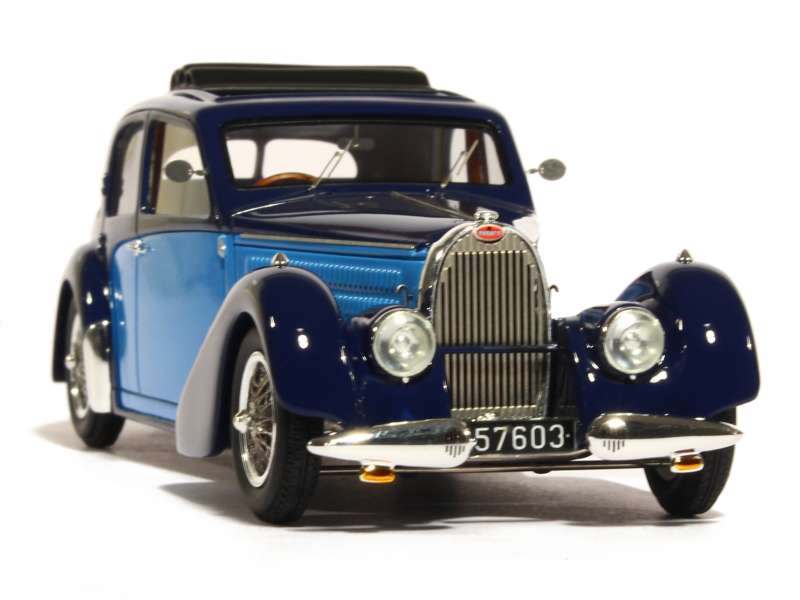BUGATTI TYPE 57 G WINNER 24 H LE MANS 1937 1:43 SPARK DeAGOSTINI - BCN STOCK CARS