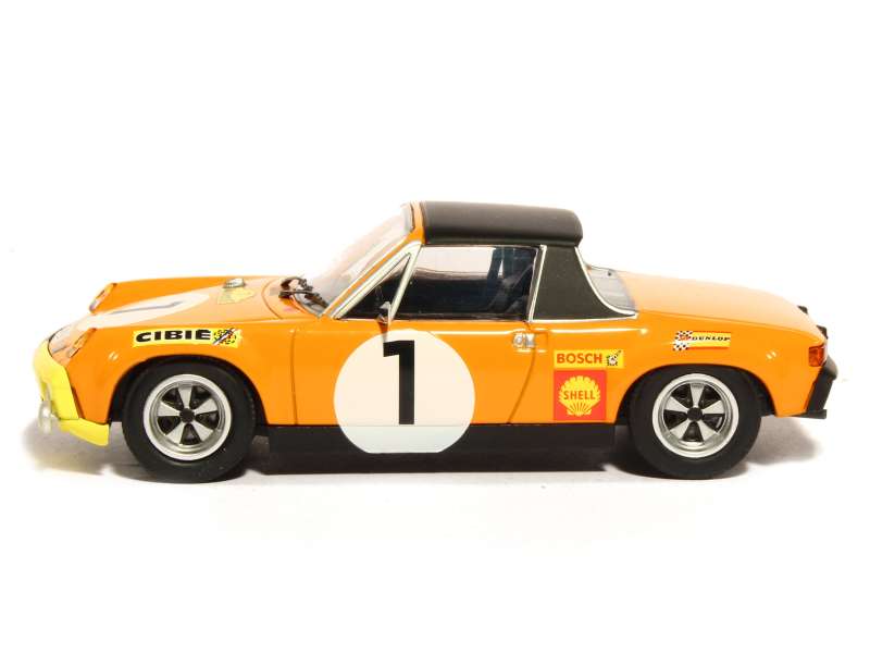 Modèle Réduit Minichamps 1:43 Porsche 914/6 - Marathon De La Route 1970 (Larrousse/Haldi/Marko) - Neuf