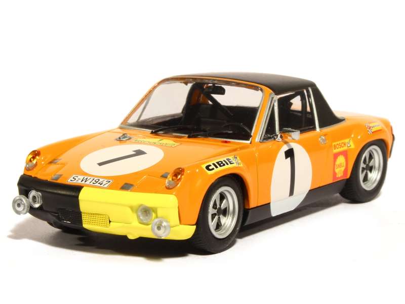 Porsche 914 N°40 Le Mans 1970 – Miniature MINICHAMPS 1/43 – Sans Boîte