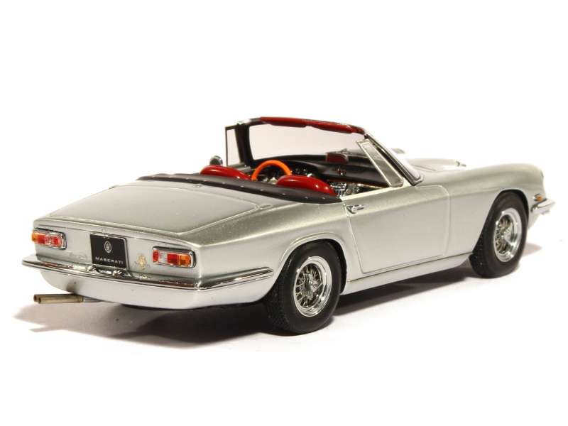 Minichamps 1:18 Maserati Mistral Spyder Year 1964 blue
