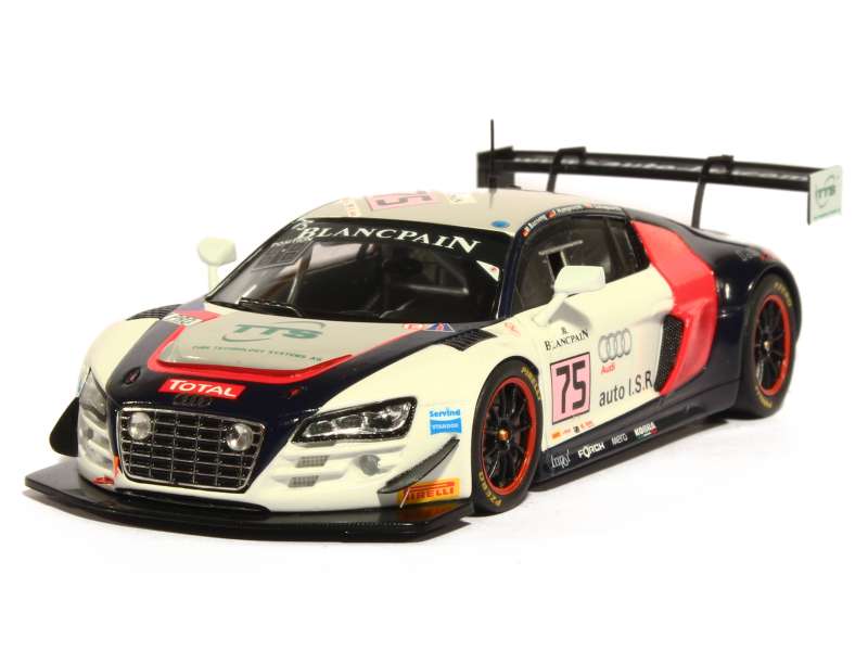 Spark 1/43 SP071 - Audi R8 LMS Ultra #1 - Baku World Challenge 2014 - Vanthoor/Ramos