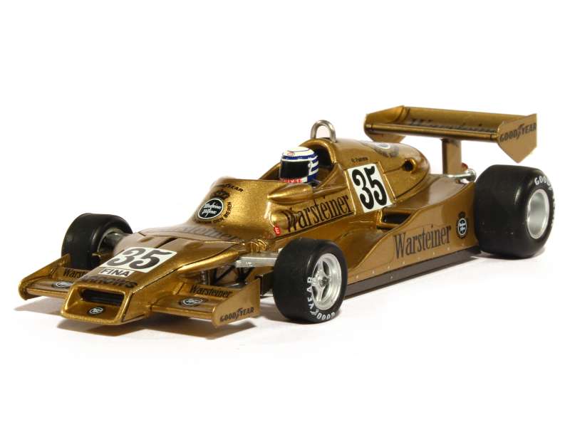 Arrows - FA1 Sweden GP 1978 - Spark Models - 1/43 - Autos