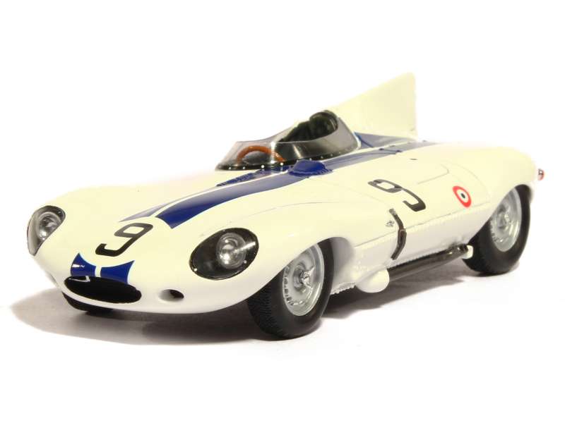 Jaguar - Type D Le Mans 1955 - Spark Models - 1/43 - Autos