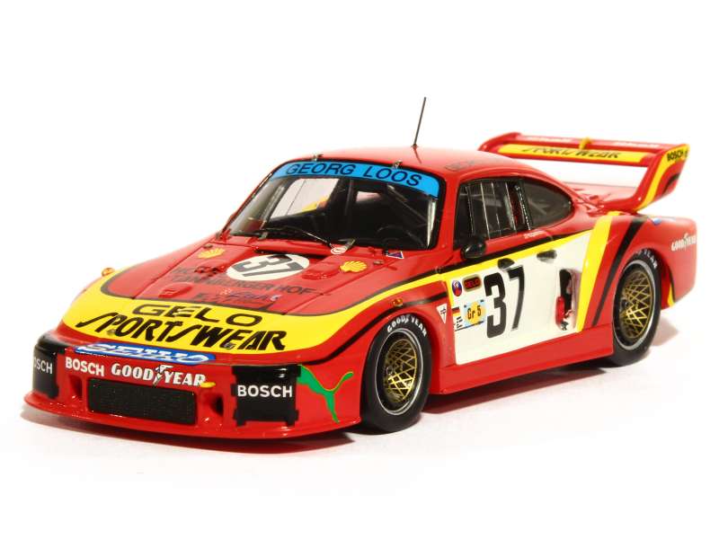 Miniature Spark Porsche 935 Le Mans 1979 – Échelle 1:43, Bob Akin, Dick Barbour Racing
