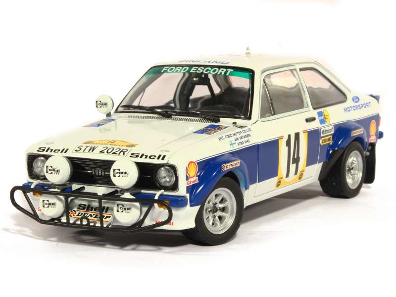 Ford Escort RS 1800 MKII - Rallye de Portugal - Vinho do Porto 1977 - Waldegård