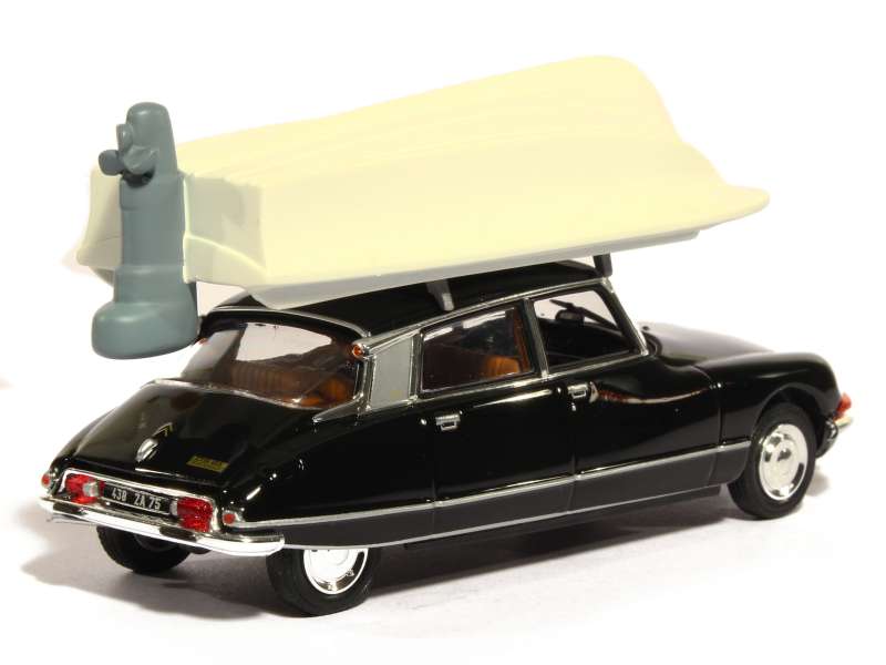 CITROEN ID BREAK 1967 Monte Carlo Blue - die cast - modèle de collection - Norev 181591