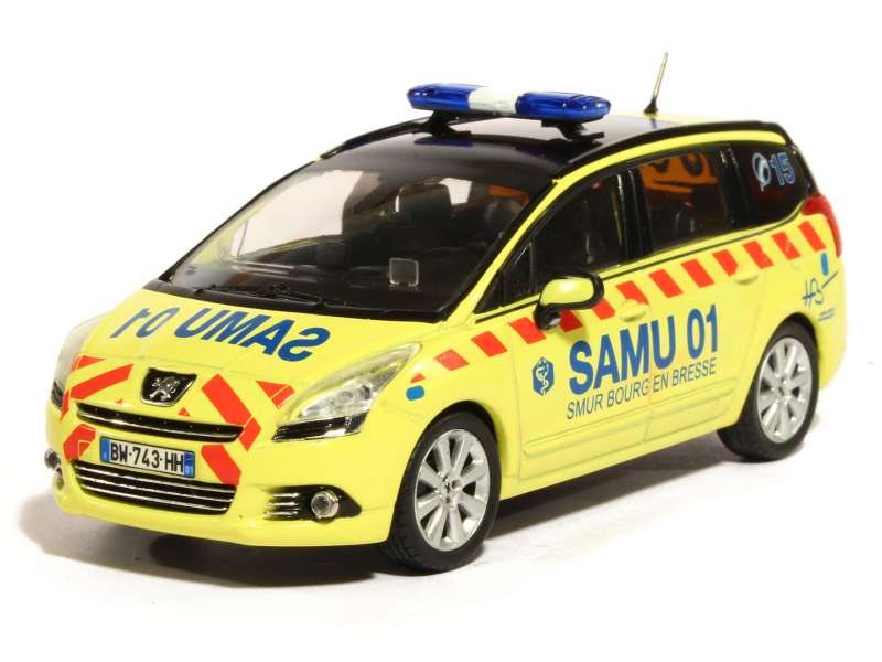 Peugeot - 5008 SMUR 2012 - Norev - 1/43 - Autos Miniatures Tacot