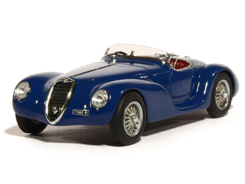 Alfa Romeo - 6C 2500 SS Corsa Spider 1939 - Minichamps - 1/43