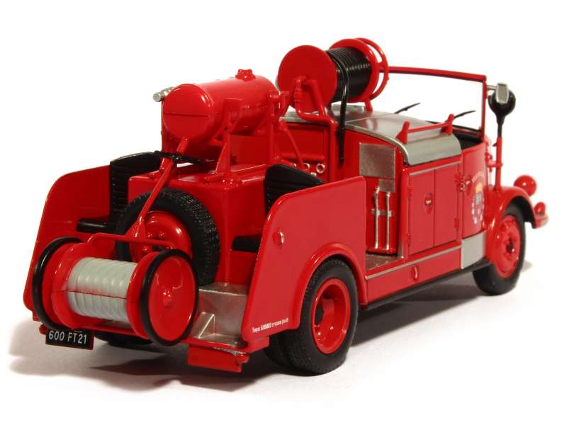 80161 Hotchkiss PL50 Premier Secours Pompiers