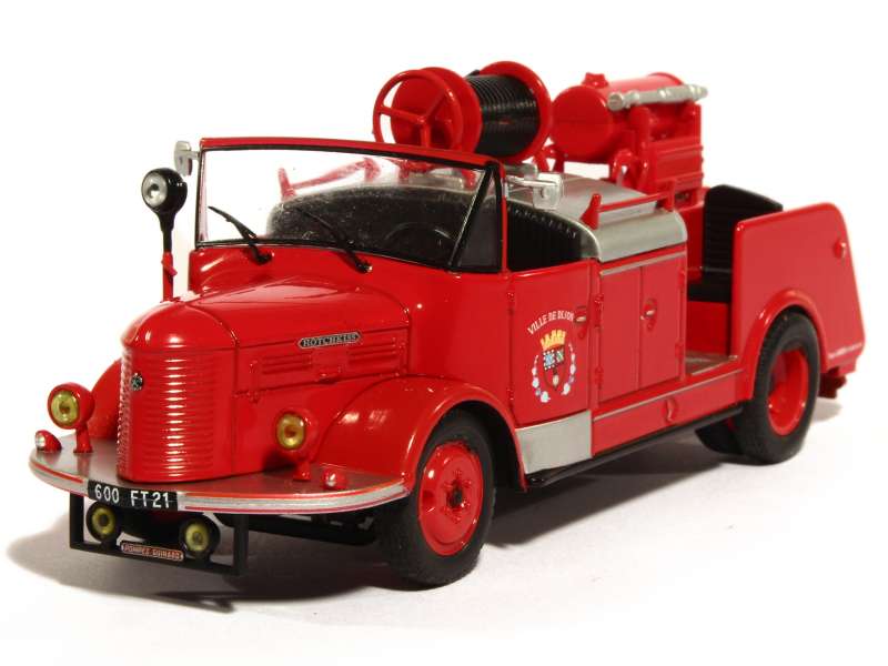80161 Hotchkiss PL50 Premier Secours Pompiers