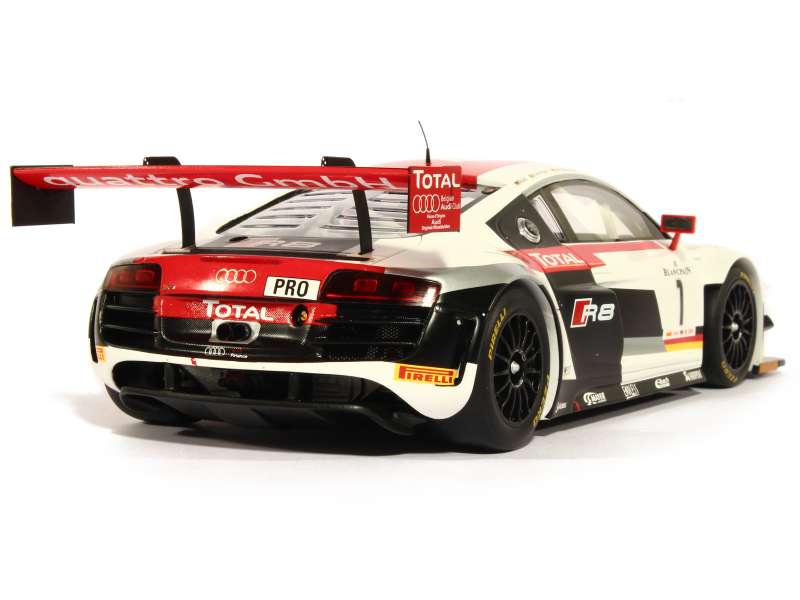 Spark 1/43 SP071 - Audi R8 LMS Ultra #1 - Baku World Challenge 2014 - Vanthoor/Ramos