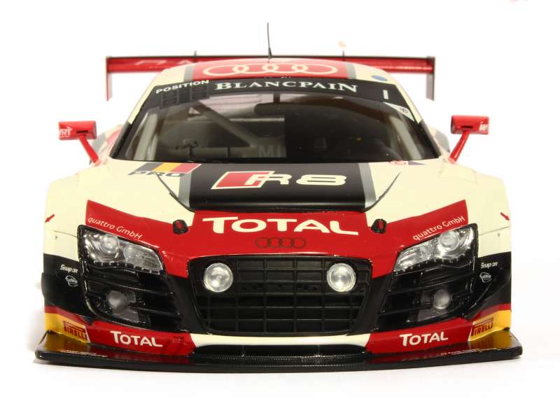 Spark 1/43 SP071 - Audi R8 LMS Ultra #1 - Baku World Challenge 2014 - Vanthoor/Ramos