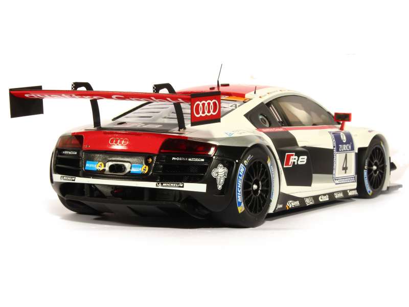Audi - R8 LMS Ultra 24h Nurburgring 2014 - Spark Models - 1/18