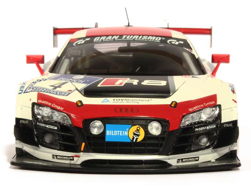 1:43 Spark Audi R8 LMS ultra ADAC 24h Nürburgring 2014 Hankook #9