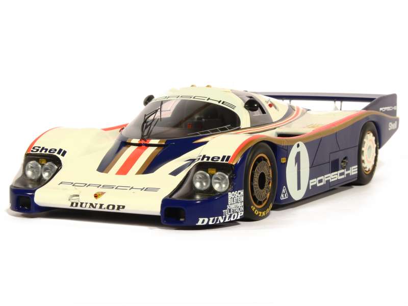Porsche 956 Le Mans 1983 #2 - Spark 1/43 - Édition Ultra Limitée Bellof - Occasion