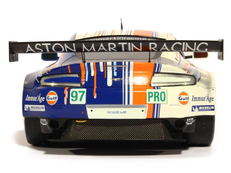 Aston Martin - Vantage GTE AMR Le Mans 2013 - Spark Models - 1/18