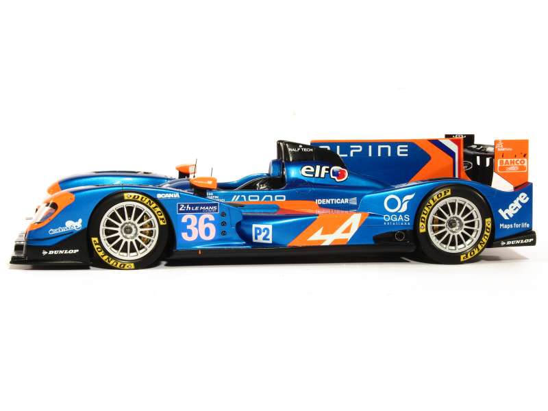 80220 Alpine A450b Nissan Le Mans 2014