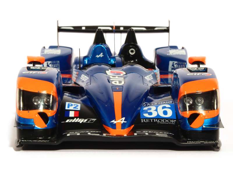 80220 Alpine A450b Nissan Le Mans 2014