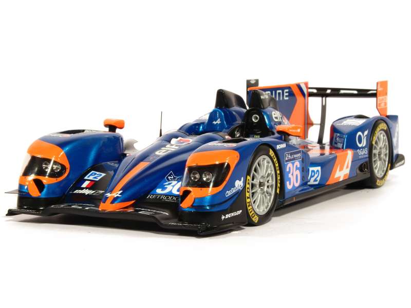 80220 Alpine A450b Nissan Le Mans 2014