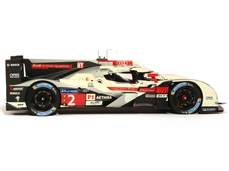 Audi - R18 e-tron quattro Le Mans 2014 - Spark Models - 1/18