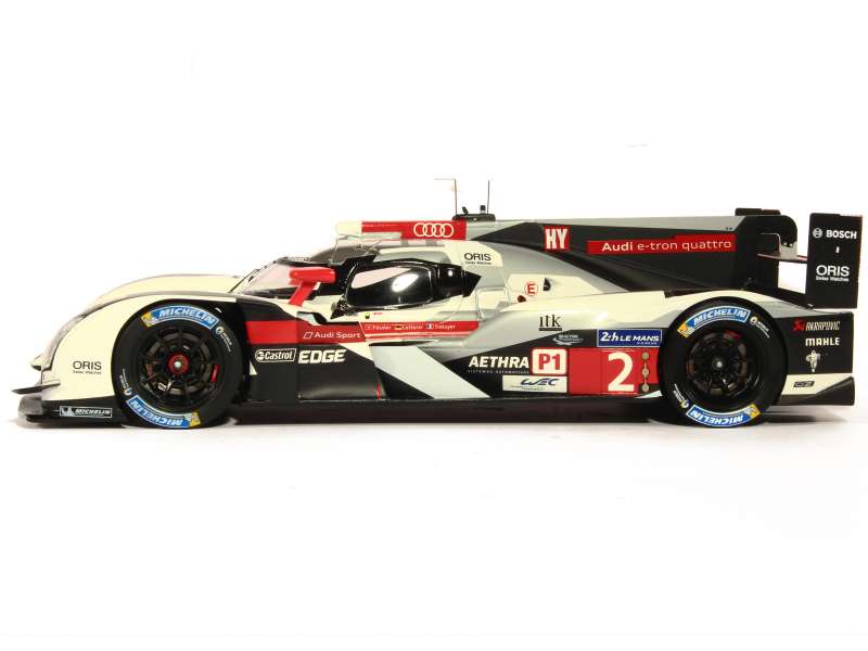 Audi - R18 e-tron quattro Le Mans 2014 - Spark Models - 1/18
