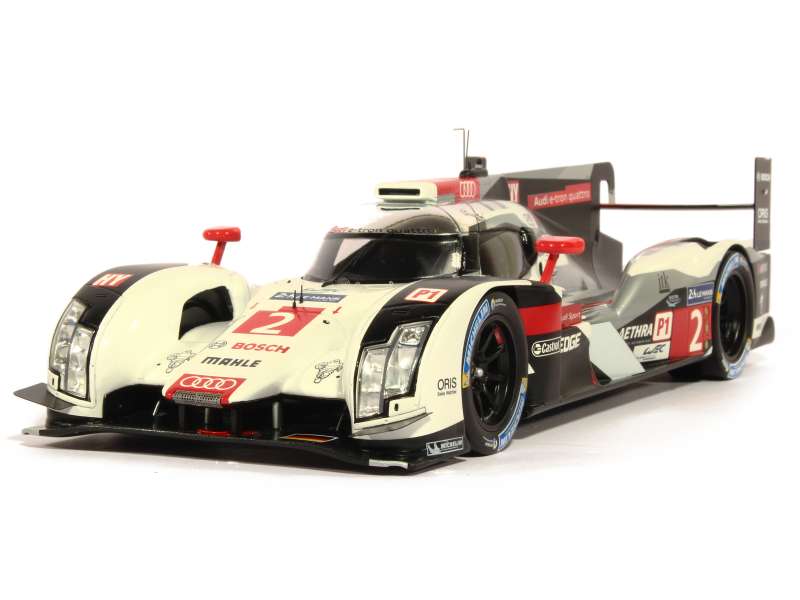 Audi - R18 e-tron quattro Le Mans 2014 - Spark Models - 1/18 Audi - R18 e-tron quattro Le Mans 2014 - Spark Models - 1/18