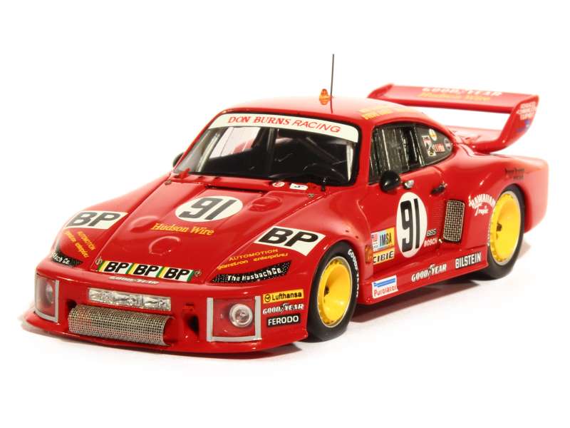 Decalcomanie Porsche 935 Le Mans 1978 – Per Modellismo Scale 1:32, 1:43, 1:24, Slot 1:32 – Tema Hawaiian Tropic